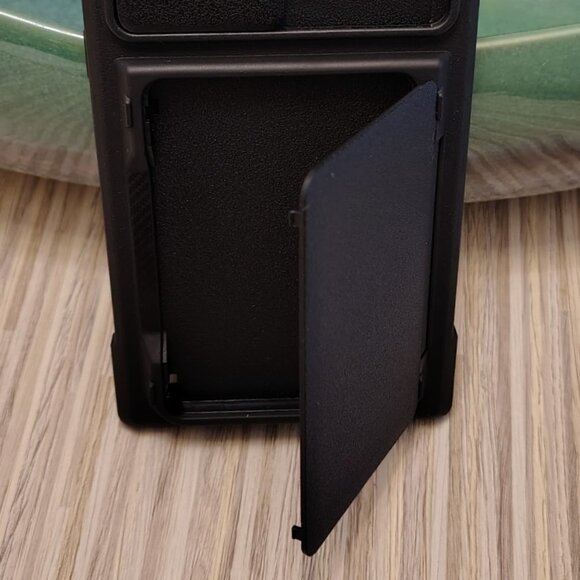 Samsung Galaxy S24 Ultra Case with Card Holder, Hard Back + Soft Edge Protection - Picture 3 of 5